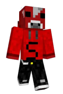 nRxChiP Minecraft avatar full body
