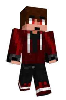 nSpook Minecraft avatar full body