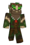 nTaxo Minecraft avatar full body
