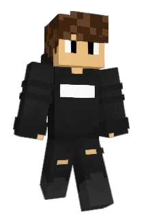 nThijs Minecraft avatar full body