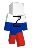 nTnADN Minecraft avatar full body