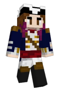 nULLaCCOUNT Minecraft avatar full body