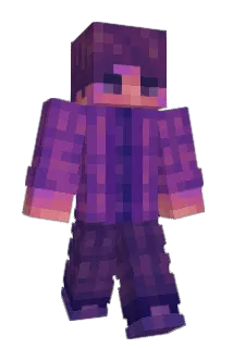 nViridian Minecraft avatar full body