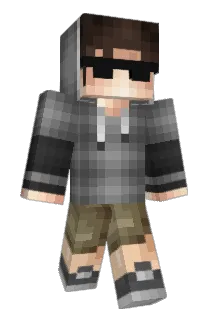 nWhiet Minecraft avatar full body