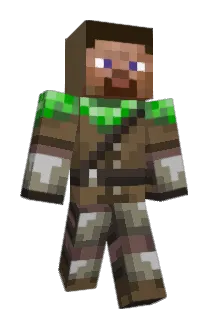 nZyMaHD Minecraft avatar full body
