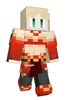 n_SAN0 Minecraft avatar full body