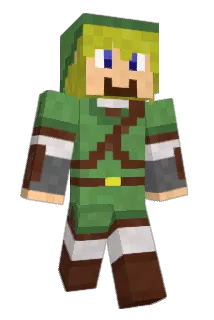 n_Sage Minecraft avatar full body