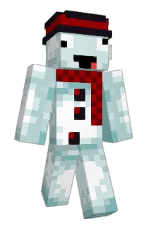 n_caputo Minecraft avatar full body
