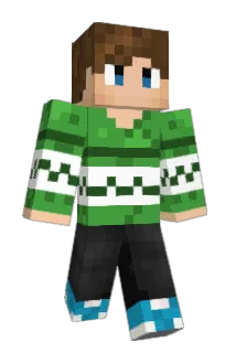 n_ikk Minecraft avatar full body