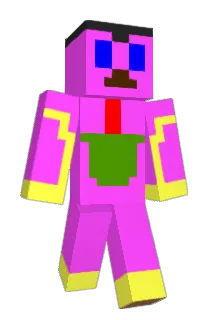 n_jell Minecraft avatar full body
