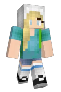 n_sp Minecraft avatar full body