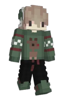 n_y_o Minecraft avatar full body