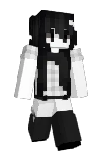 n_yooni Minecraft avatar full body