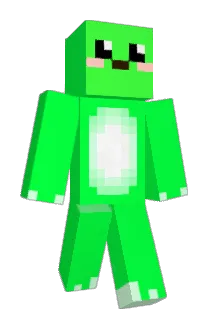 na0903 Minecraft avatar full body