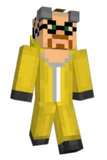 naMKMan Minecraft avatar full body