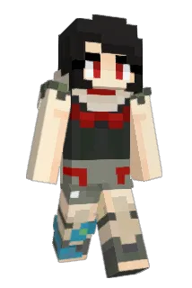 naT_16 Minecraft avatar full body