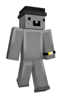 na_10218 Minecraft avatar full body