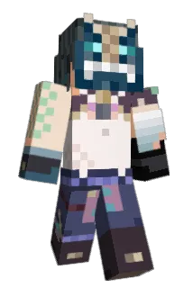 na_cha Minecraft avatar full body