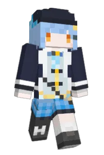 na_nn Minecraft avatar full body