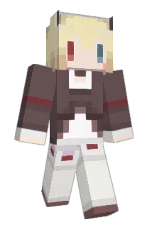 na_no7136 Minecraft avatar full body