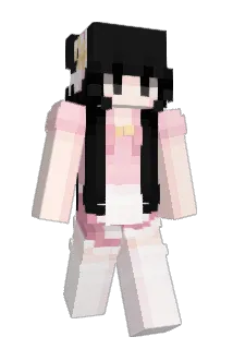 na_yumii Minecraft avatar full body