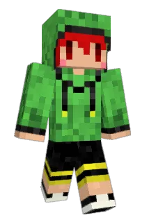naa_1810 Minecraft avatar full body