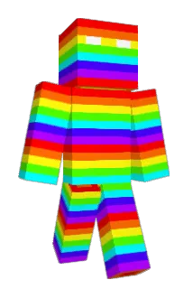 naaaaaara Minecraft avatar full body