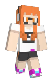 naaami Minecraft avatar full body