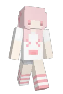 naahida Minecraft avatar full body