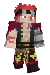 naanxx Minecraft avatar full body