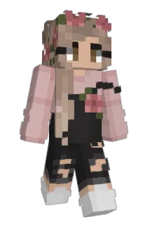 naatter Minecraft avatar full body