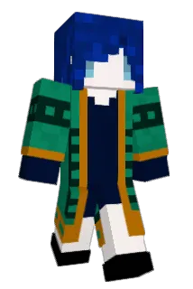nabeshoo Minecraft avatar full body