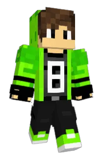 nabeyann Minecraft avatar full body