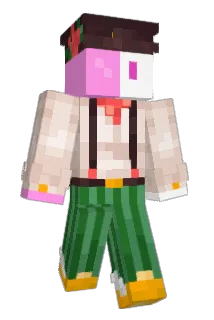 nabnabnabnab Minecraft avatar full body