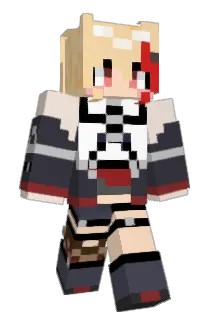 nachi_12 Minecraft avatar full body