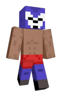 nachohero Minecraft avatar full body