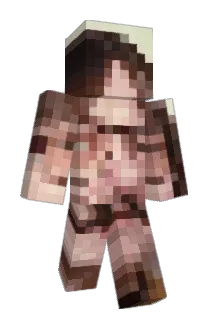 nacholibre2 Minecraft avatar full body