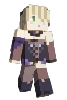 nachu_3 Minecraft avatar full body