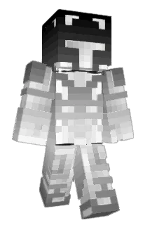 nackerman Minecraft avatar full body