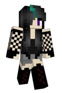 nacnac Minecraft avatar full body