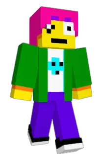 nacreousDreams Minecraft avatar full body