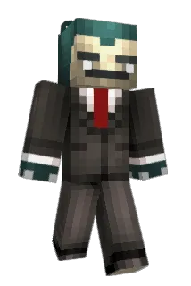 nacromunger Minecraft avatar full body