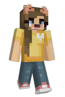 naddyamichelle Minecraft avatar full body