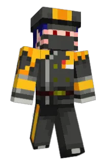 nadesama Minecraft avatar full body