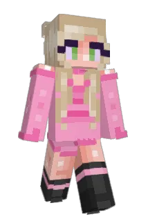 nadiabarnyard Minecraft avatar full body