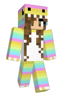 nadiabeck Minecraft avatar full body