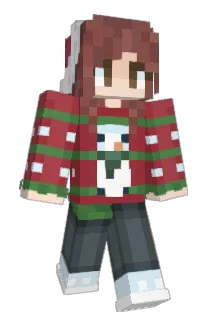 nadiddle Minecraft avatar full body