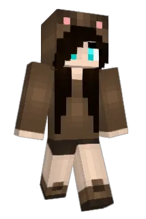nadinesasso Minecraft avatar full body