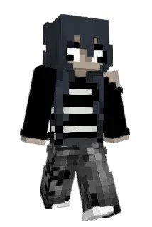 nadinha Minecraft avatar full body
