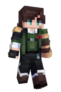 nadjafov Minecraft avatar full body